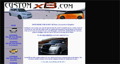 Desktop Screenshot of customxb.com